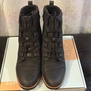 Black Ankle Boots by LifeStride